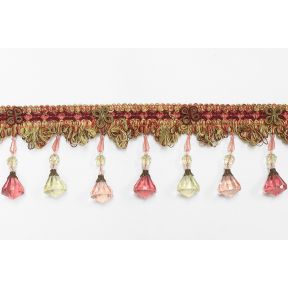 Butterfly Trim 3.5" with Beads