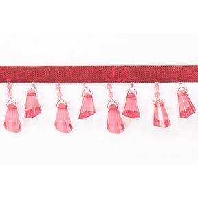 Beads on Ribbon WTBF 101 Fabric Trim