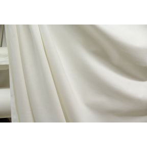 Classic Napped Sateen White
