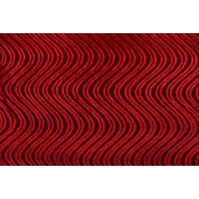 Velvet Nylon Swirl Red