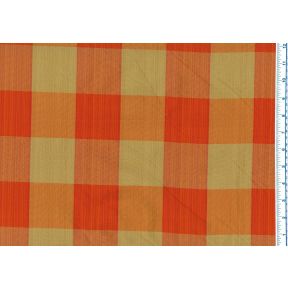 Taffeta Stripe Check REP.570090 60018/05 Red/Gold
