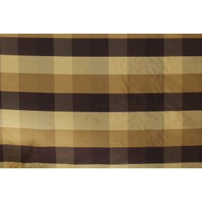 Silk Shantung Check 3Q/20023 SH/009 Plum/Gold