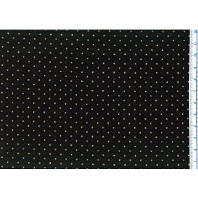 Trent Black With Gold Dots