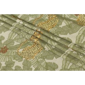 Wildcat Natural  Fabric