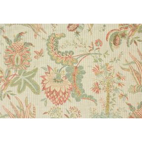Storied Past Rosewater  Fabric