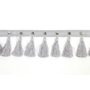 Tyrell Chrome Tassel Fringe