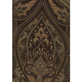 Spigolo Eggplant  Fabric