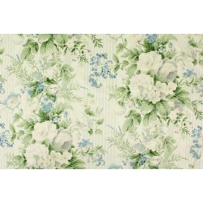 P Kaufmann Battersea Bouquet Mist Green

