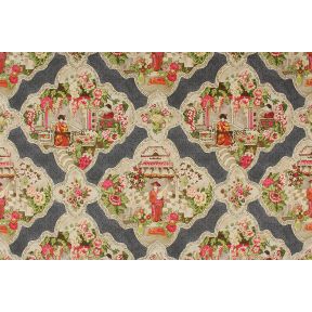 P Kaufmann Teahouse Toile Raven