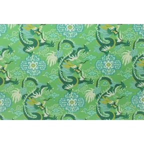 P Kaufmann Royal Dragon Jade Green
