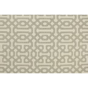 Sunbrella Fretwork Pewter 45991-0002