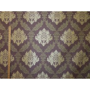 Tessuto Stralys Damask Purple