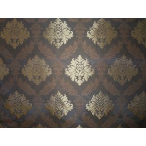 Tessuto Stralys Damask Brown