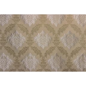Tessuto Stralys Damask Cream