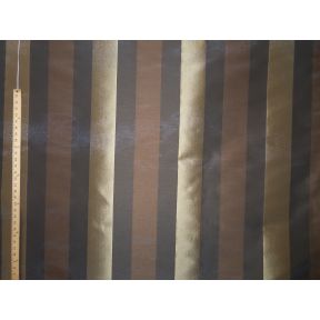 Tessuto Stralys Stripe Brown