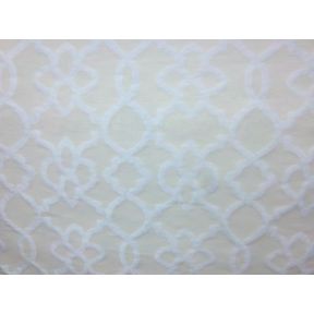 Tessuto Metropolis Lattice Ivory