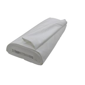 Premium Muslin Bleach White 118" wide Combed Cotton