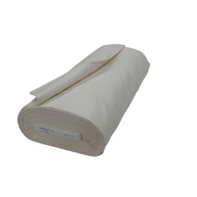 Premium muslin de-sized natural 118" wide combed cotton