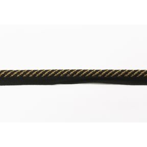 Metallics Cordedge Black Gold