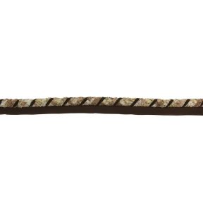 LG Monaco Cord Sandstone/Chocolate