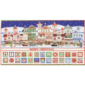 VIP Santa Workshop Christmas Countdown 23.5" x 45"