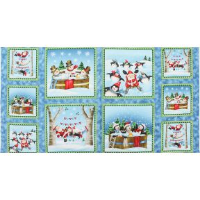 Quilting Treasures Illustrations by Emma Leach 23.5" x 45"