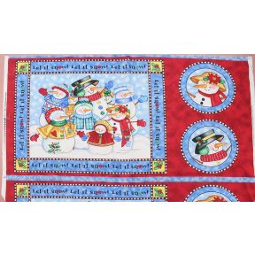 VIP Debra Jordan Bryan Let It Snow Pillow Squares