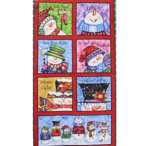 VIP Debra Jordan Bryan Winter Pillow Squares 23.5" x 45"