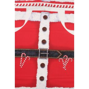 VIP Santas Apron Craft Panel 2005 35.5" x 45