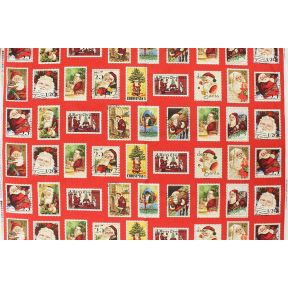 Quilting Treasures Dear Santa Stamps 12" x 45"