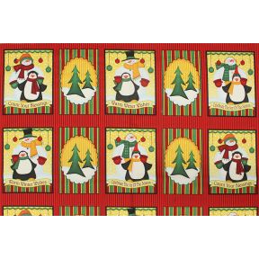 VIP Christmas Squares 24" x 45"
