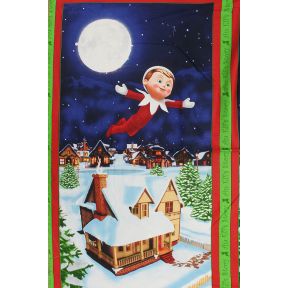 Quilting Treasure An Elf Story 23.5" x 45"