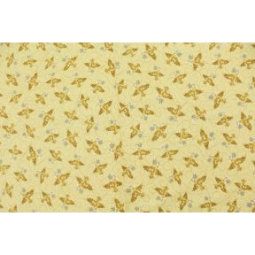 Quilting Treasures Golden Doves Cream/Gold