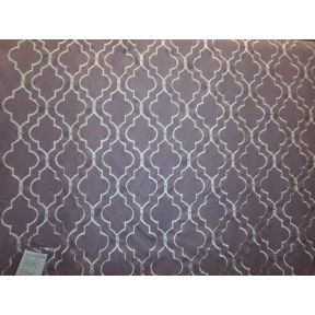 Kravet Fellini look purple embroidery 