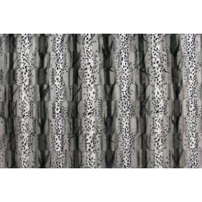 Faux Fur Exotic Grey