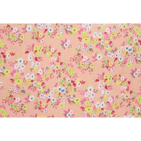 Veeda Peach Easy Care Water Resistant  Fabric