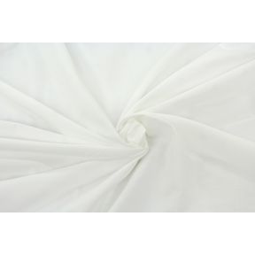 Broadcloth Optic White 45" Easy Care Water Resistant
