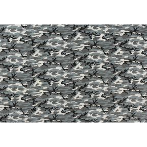 Camouflage Grey Small 45" Cotton
