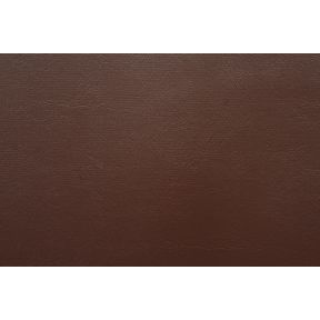 Vinyl Knit Back Dark Brown