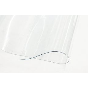40-Gauge Clear Plastic Non-Creased Interleafed