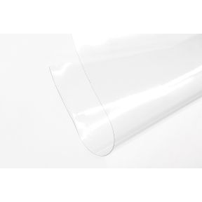 Clear Plastic Double Polish Clear 20 Gauge Non-Wrinkle 