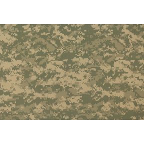 Camoflauge Outdoor Poly Print