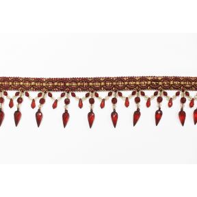 Crystal Beaded Fringe 32/12