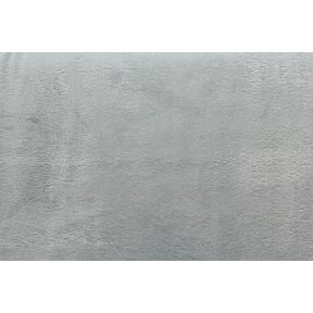 Double Sided Micro Fur Grey 