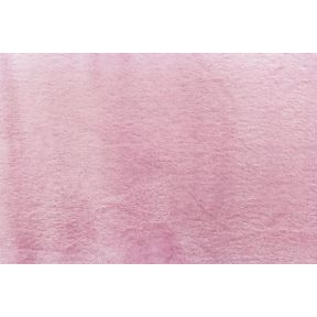 Double Sided Micro Fur Pink