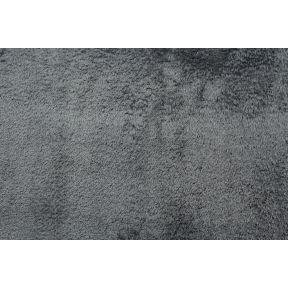 Double Sided Fur Charcoal