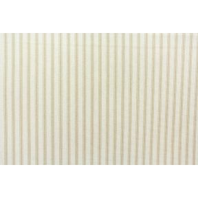 Ticking Stripe Beige 