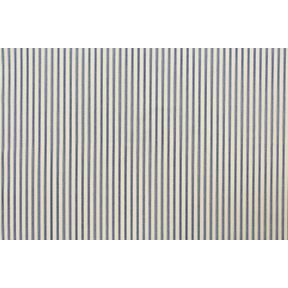 Ticking Stripe Blue