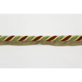 Nicki 3/8 Cord with Lip Blossom
