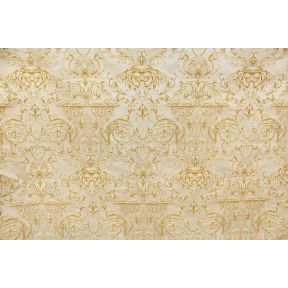 Utrillo Damask White Gold